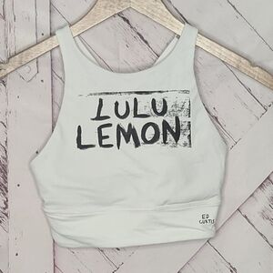 Lululemon X Ed Curtis Energy High-neck Longline Bra